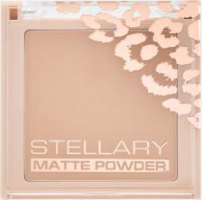 Макияж Stellary Пудра Pressed powder soft matte 04 песочно-бежевый 7 г