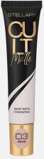 Макияж Stellary Тональный крем матирующий Cult Matte Foundation, тон 03 бежевый