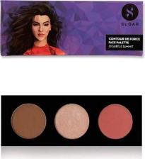 Макияж Sugar Хайлайтеры Палетка для макияжа Contour De Force