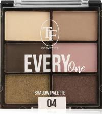 Макияж TF Cosmetics к_triumpf_палетка теней every one CTE37_04 нейтральный беж 189120004