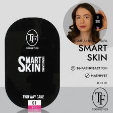 Макияж TF Cosmetics к_triumpf_пудра д/лица smart skin CTP23_01 светло-бежевый 189056001