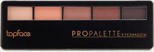 Макияж TopFace к_topface_тени 5-ти цв.pro palette eyeshadow_14 серые оттенки 7F6009014