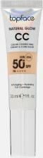 Макияж TopFace СС крем консилер для лица Natural glow cc cream&concealer 30 мл 8681217252660