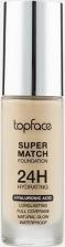Макияж TopFace Тональный крем для лица Super match 24h foundation 30 мл