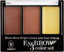 Макияж Triumph Тени для бровей "Eyebrow 3 Color Set"