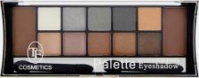 Макияж Triumph Тени для век Набор теней "Color palette eyeshadow" 12 цветов 6937265301044