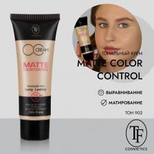 Макияж Triumph Triumf CC Cream Matte Color Control Тональный крем с матирующим эффектом №902 40мл