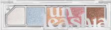 Макияж Unleashia Mood Shower Face Palette Палетка теней и хайлайтеров для лица 8809647771463