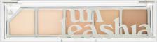 Макияж Unleashia Mood Shower Face Palette Палетка теней и хайлайтеров для лица