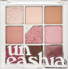 Макияж Unleashia Палетка теней, шиммеров и глиттеров для век | Glitterpedia Eye Palette №5 All of Dusty Rose