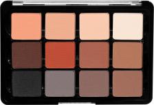 Макияж Viseart Тени для век Палетка матовых теней для век PRO 01 Neutral Matte