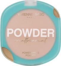 Макияж Vivienne Sabo Компактная пудра для лица Power matt powder mattriarcat 7.5 г 3666708002011