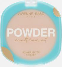 Макияж Vivienne Sabo Компактная пудра для лица Power matt powder mattriarcat 7.5 г