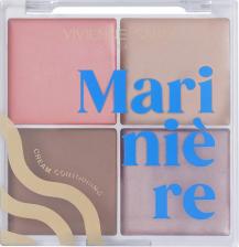 Макияж Vivienne Sabo Кремовая палетка для скульптурирования лица Mariniere 01