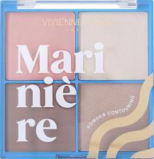 Макияж Vivienne Sabo Пудровая палетка для скульптурирования лица Mariniere 01