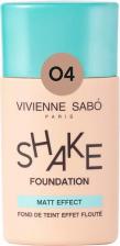 Макияж Vivienne Sabo Тональный крем для лица матирующий Shakefoundation Matt 3666670804477