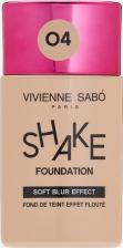 Макияж Vivienne Sabo Тональный крем с натуральным эффектом Shakefoundation тон 04