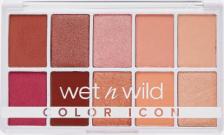 Макияж Wet n Wild Color Icon палитра теней из 10 оттенков Heart & Sol 12 г Wnw-14074