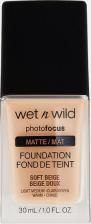 Макияж Wet n Wild Тональная основа Photo Focus Foundation, 30 мл (5 тонов)