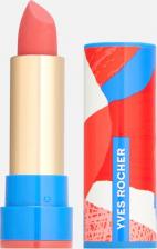 Макияж Yves Rocher Губная Помада ROUGE ELIXIR Сатиновая – 01. Романтичный Розовый