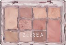Макияж Zeesea Палетка теней для век Colorful Eyeshadow Palette 73 г 6974475775241