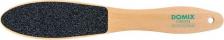 Терка педикюрная Domix Терка абразивная педикюрная фигурная двусторонняя