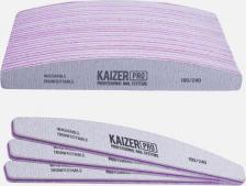 Маникюрная пилочка Kaizer Набор пилок для ногтей Набор пластиковых пилок мягкая лодка #180/240