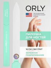 Маникюрная пилочка ORLY Пилка стеклянная двусторонняя Crystal Line Light Green