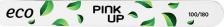 Маникюрная пилочка Pink Up Пилка для ногтей ACCESSORIES ECO из бамбука 100/180