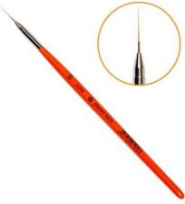 Кисть Planet Nails Кисть для дизайна лайнер синтетика №3/0 арт.21208