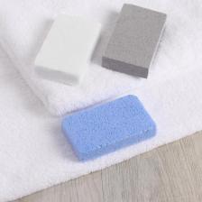 Пемза Queen Fair Пемза для педикюра, 10 x 6 см, цвет микс