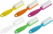 Маникюр/педикюр RuNail 0675 Щеточка для маникюра (длинная ручка)