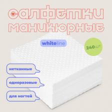 Маникюр/педикюр White Line Салфетка маникюрная для искусственных покрытий 240 шт