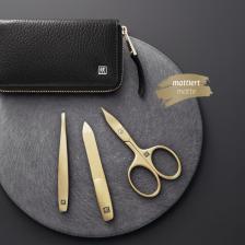 Набор инструментов для маникюра Zwilling Маникюрный набор Twinox Gold 97747-004