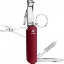 Маникюрная пилочка Zwilling Многофункциональный маникюрный инструмент-брелок Zwiling Classic Inox 42471-103 7.5 см