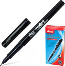 Маркер Beifa Маркер перманентный "A Plus", ЧЕРНЫЙ, ультратонкий наконечник, 0,33 мм, PY109200-CC-BK
