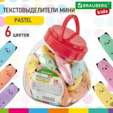 Маркер Brauberg Текстовыделитель 152434, комплект 35 шт