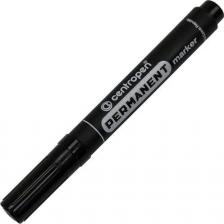 Маркер Centropen Маркер для флипчарта, НЕПРОПИТЫВАЮЩИЙ, ЧЕРНЫЙ, круглый наконечник, 2,5 мм, 8550/1Ч