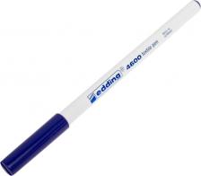 Маркер Edding Маркер для ткани 4600 пигментные чернила, круглый наконечник, 1 мм, стирка до 60° С, фиолетовый E-4600#8