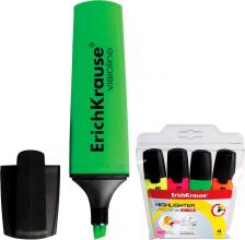 Маркер Erich Krause Текстовыделитель "Visioline V-12", 1-5 мм, 4 цвета