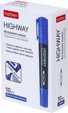 Маркер Hatber Двухсторонний перманентный маркер Highway 4606782411209