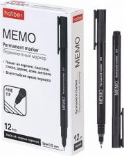 Маркер Hatber Перманентный маркер Memo 4606782423813