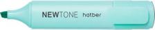 Маркер Hatber Текстовыделитель NEWtone PASTEL бирюзовый