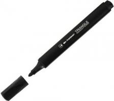 Маркер inФормат Маркер перманент. TRIANGLE 2,50 мм черный круглый черный