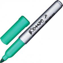 Маркер Комус Маркер перманентный зеленый (толщина линии 1-4 мм)