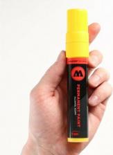 Маркер Molotow Маркер 620PP с краской 15мм 40мл желтый