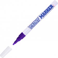 Маркер MunHwa Маркер-краска "Slim", фиолетовая, 2 мм