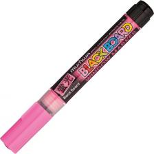 Маркер MunHwa Маркер меловой "Black Board Marker" розовый (BM-10)