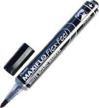 Маркер Pentel Маркер для досок Maxiflo Flex-Feel черный (толщина линии 1-5 мм)