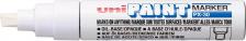Маркер Uni Маркер перманентный Paint PX-30 4-8,5мм клиновидный (белый, 1 штука)